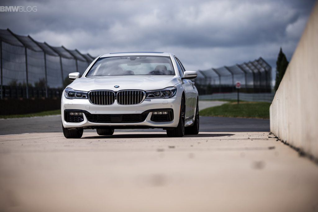 Revisión de 360 grados del BMW Serie 7 de Carwow
