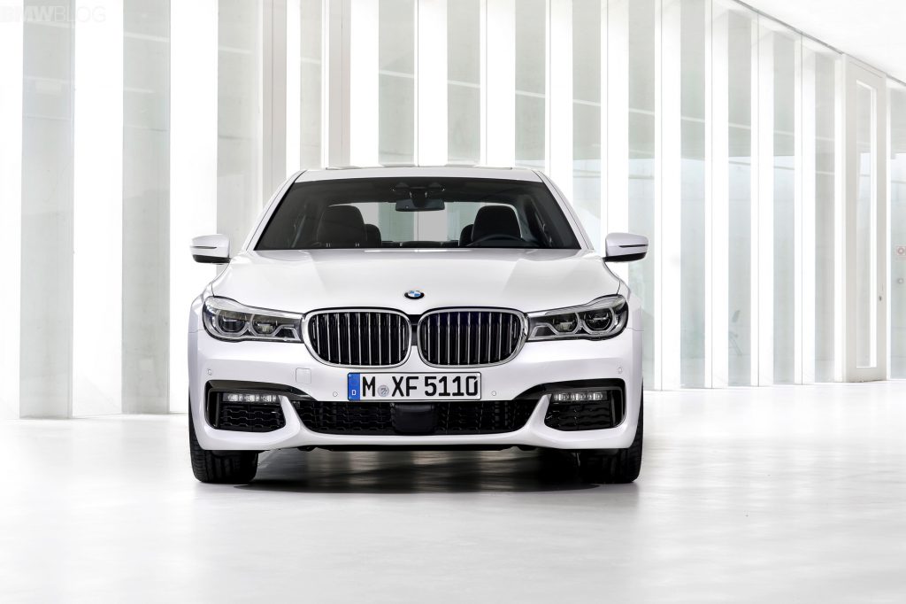 BMW Serie 7 2016 con paquete deportivo M