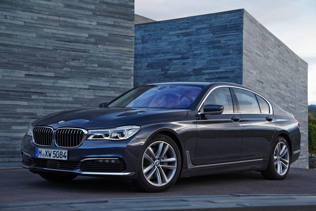 BMW Serie 7 2016 – Primeras pruebas de conducción