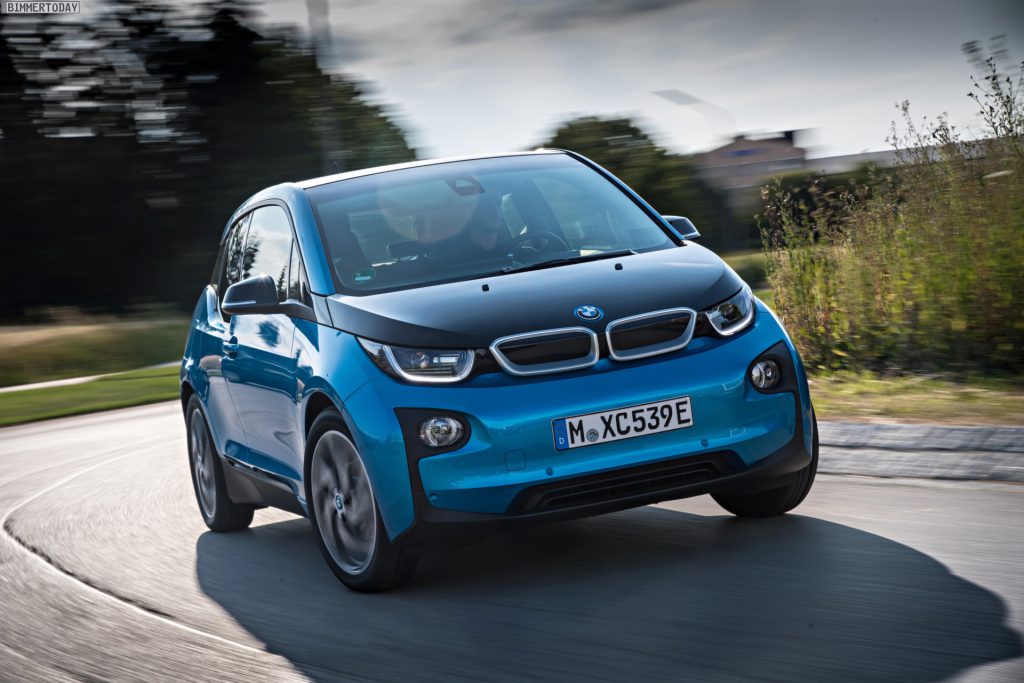 El BMW i3 está nominado al premio de Coche Urbano Mundial del Año 2017