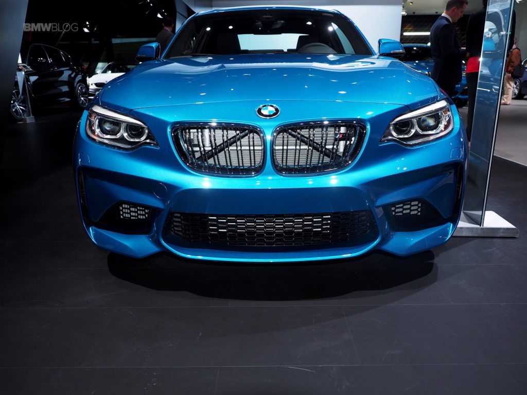El ex Top Gear Stig conduce el BMW M2