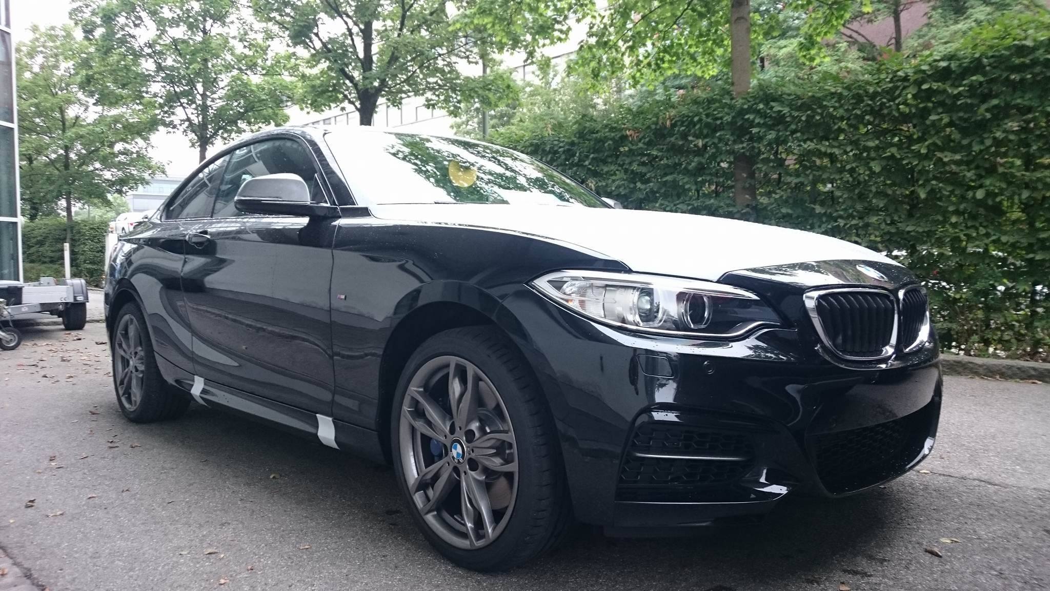 Car and Driver prueba el BMW M240i automático - Blog de BMW