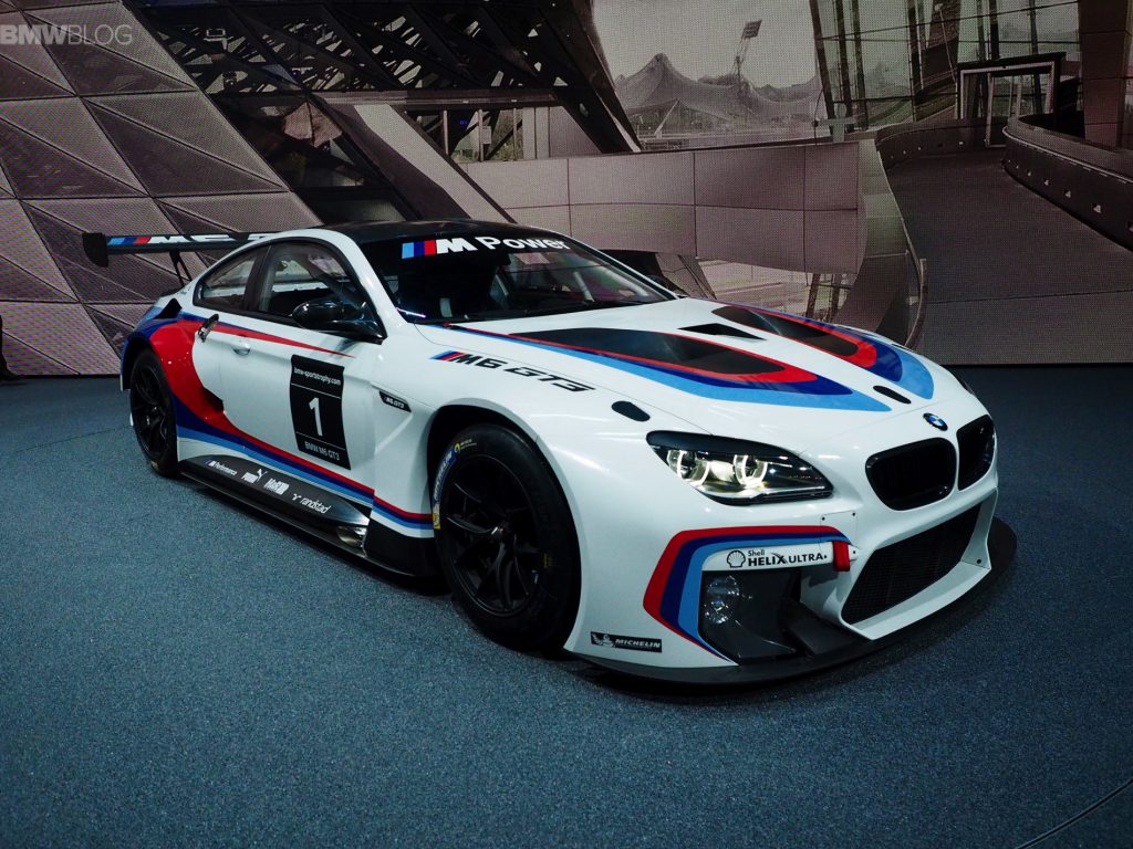 BMW M6 GT3 – Fotos y vídeos del Salón del Automóvil de Frankfurt