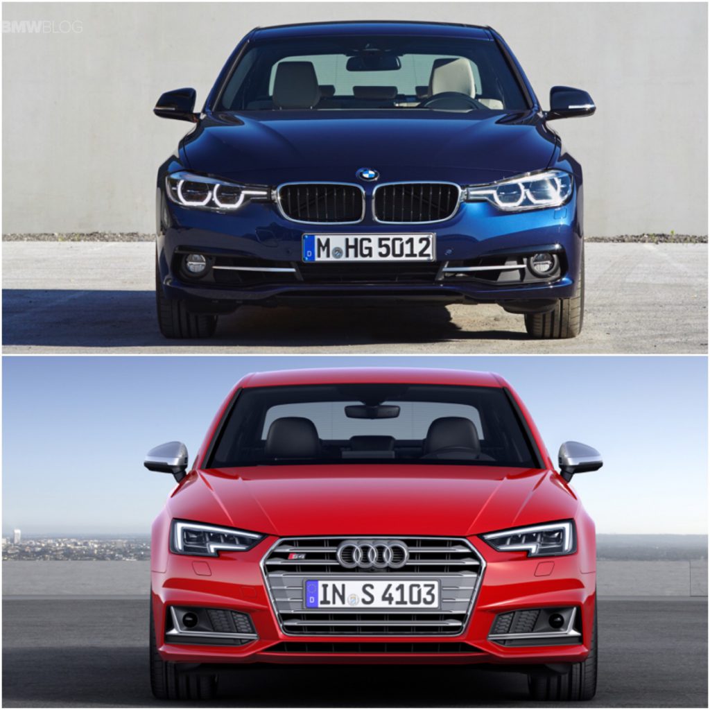 2015 BMW 340i vs. 2016 Audi S4