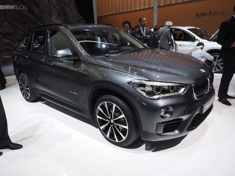 2016 bmw x1 frankfurt auto show images 18 750x563