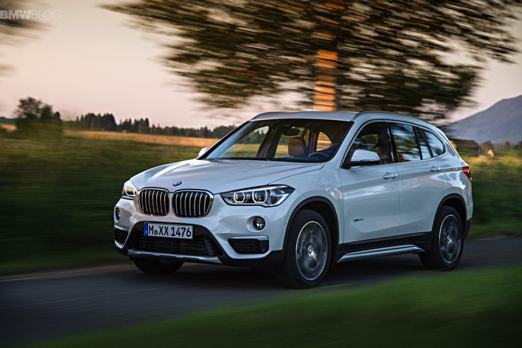 Película oficial del nuevo BMW X1