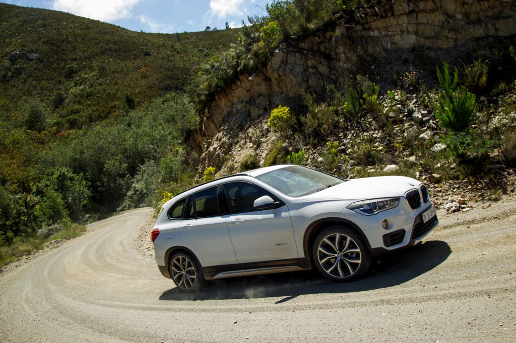 El BMW X1, aspirante a SUV del año 2017 de Motor Trend
