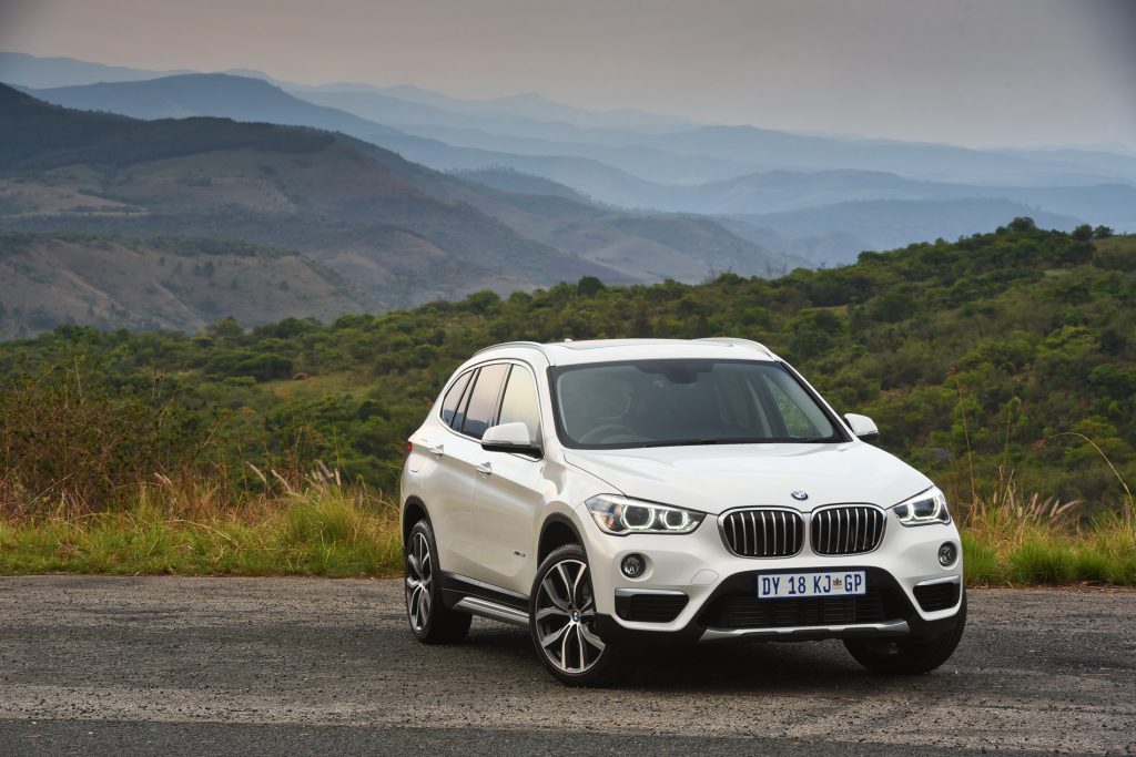 BMW X1 vs Mazda CX-5 vs Volkswagen Tiguan