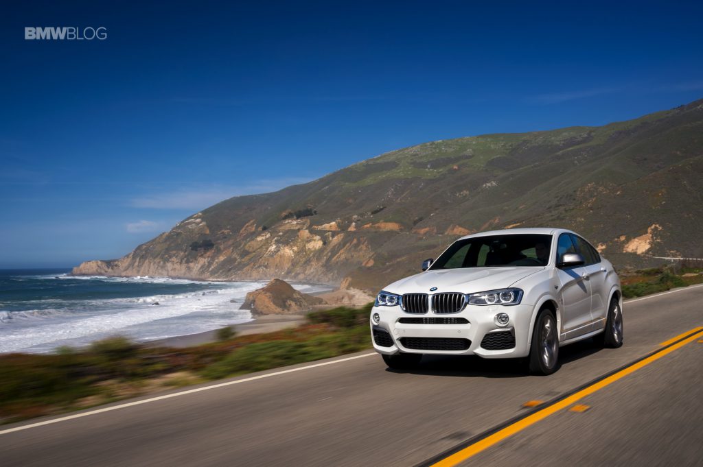 BMW X4 M40i 2016 – Nueva galería de fotos