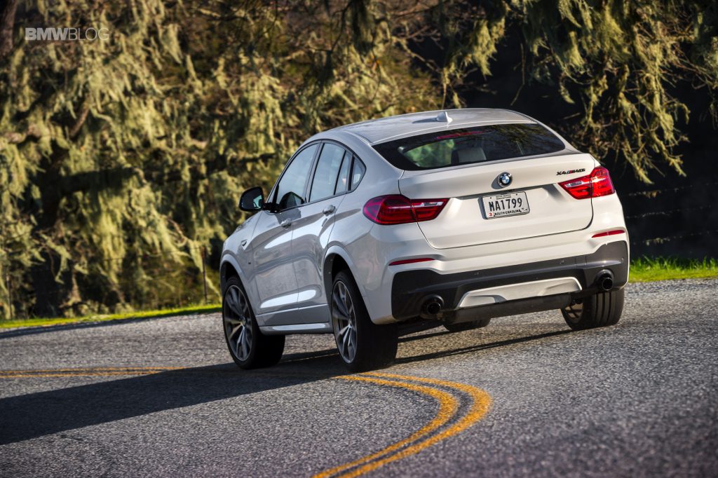 BMW lanzará el SUV X4 M en 2019