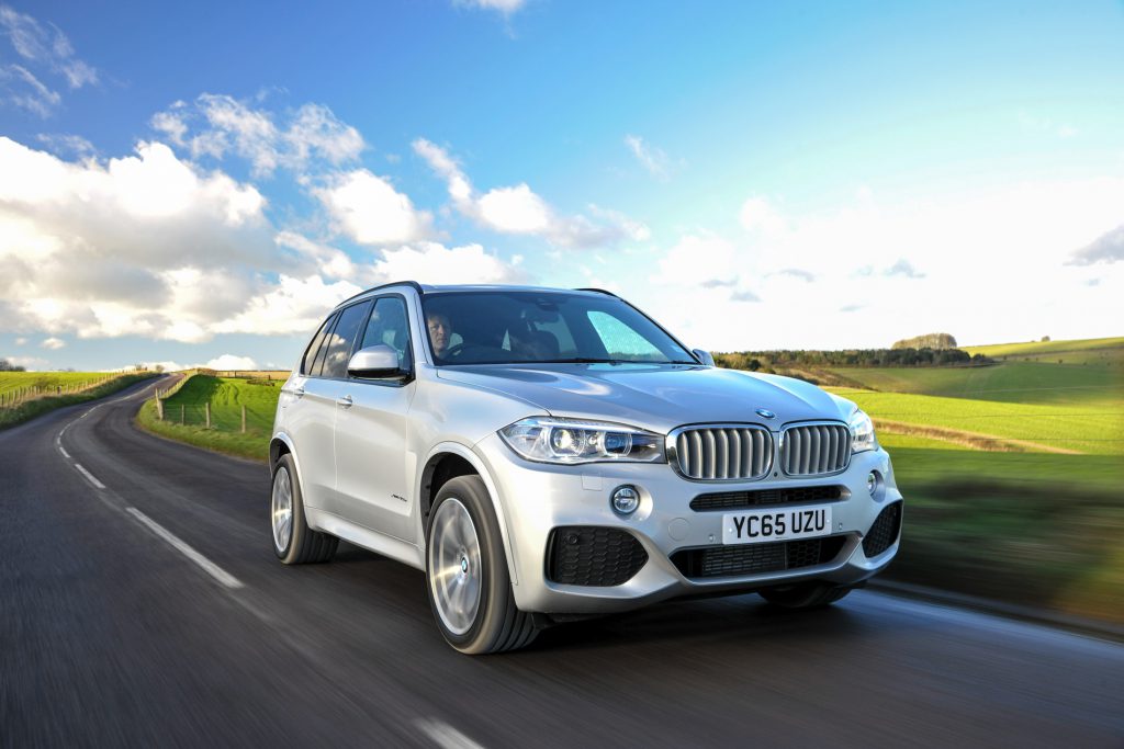 BMW X5 vs Lexus RX vs Mercedes-Benz GLE