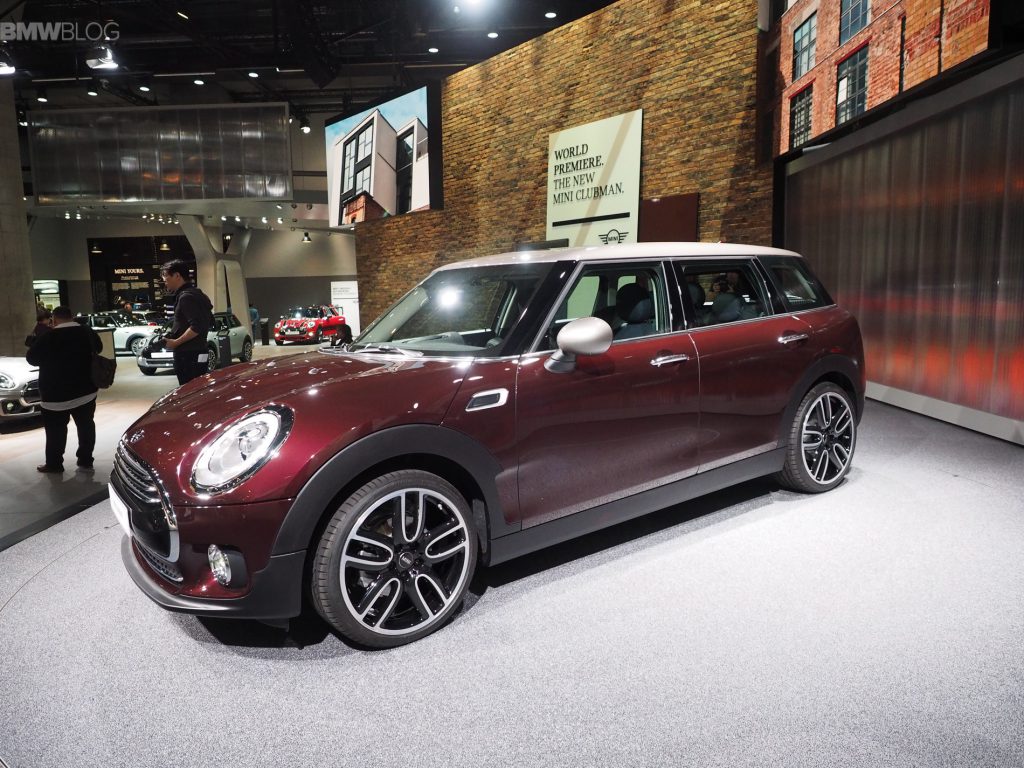 El MINI Clubman 2016 llega al Salón del Automóvil de Frankfurt