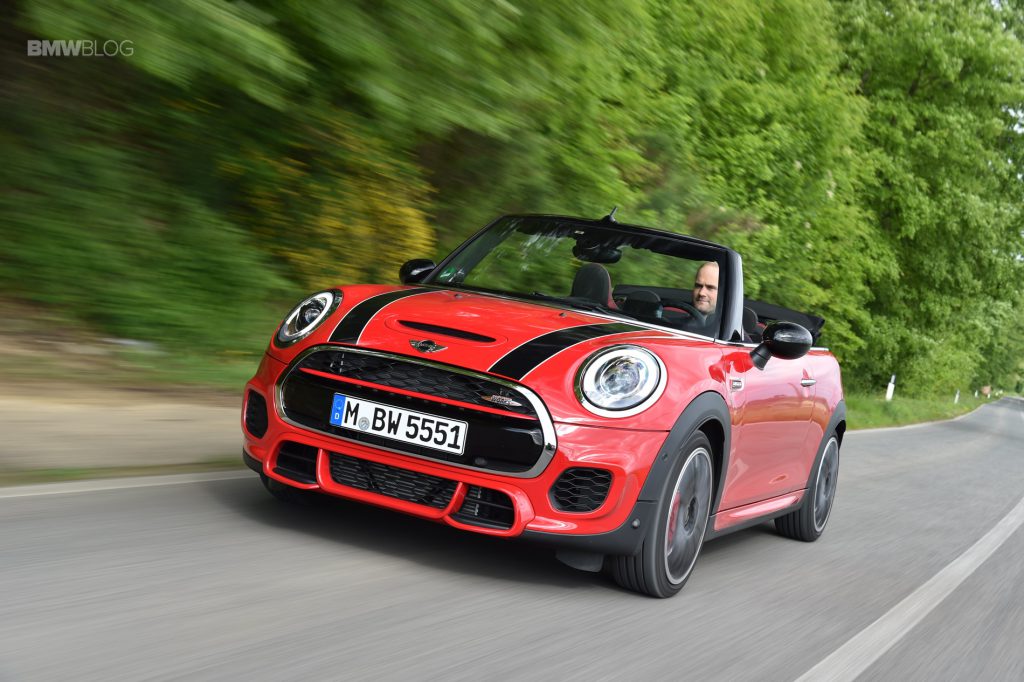 MINI John Cooper Works Descapotable