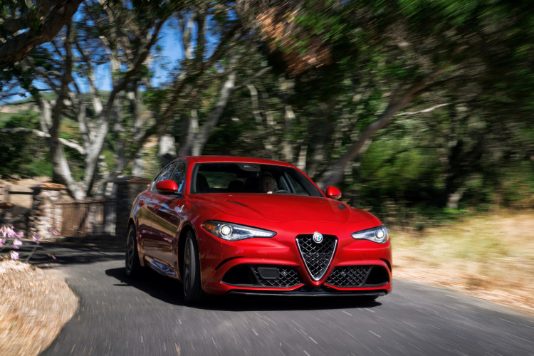 Alfa Romeo Giulia Quadrifoglio