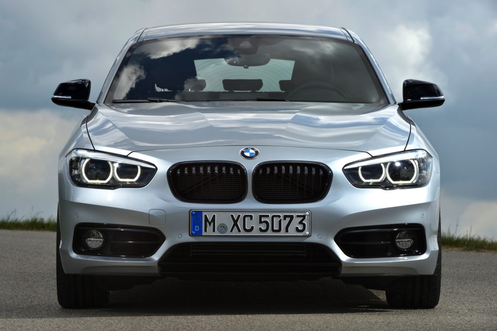 2017 BMW Serie 1 Hatchback 3 y 5 puertas