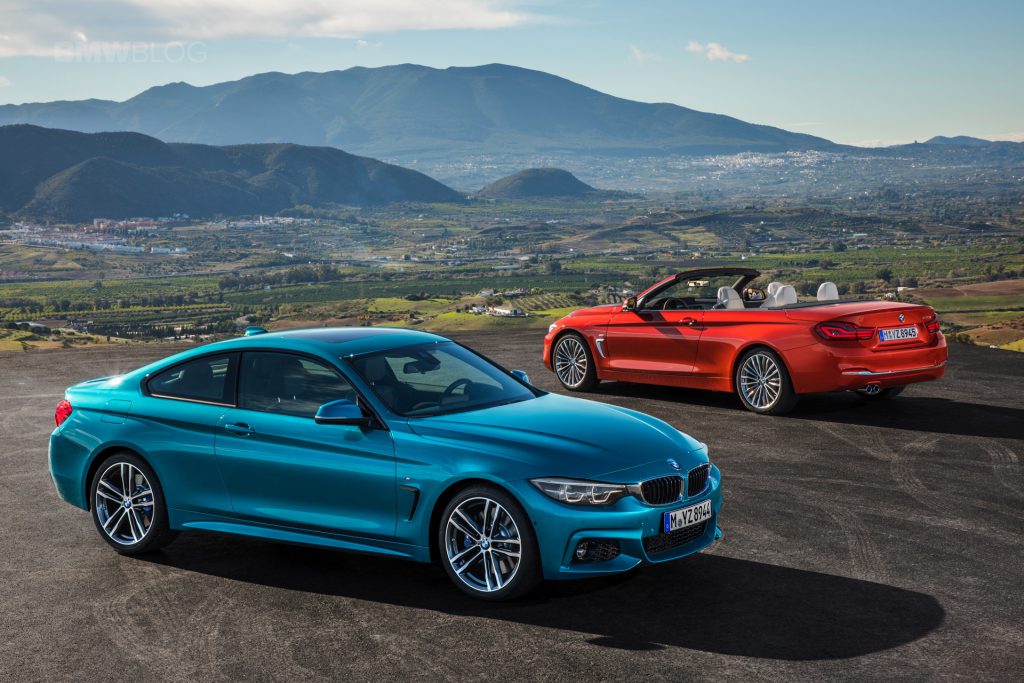 BMW USA lanza precios para los modelos facelifted BMW Serie 4 2018