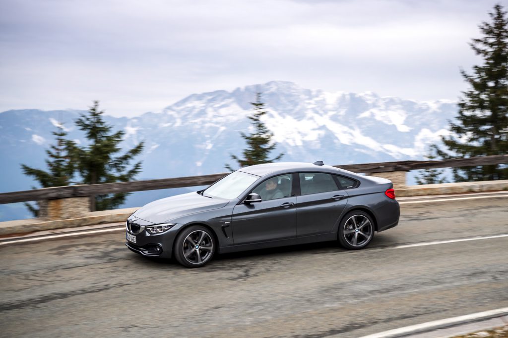 2017 BMW Serie 4 Gran Coupe Facelift