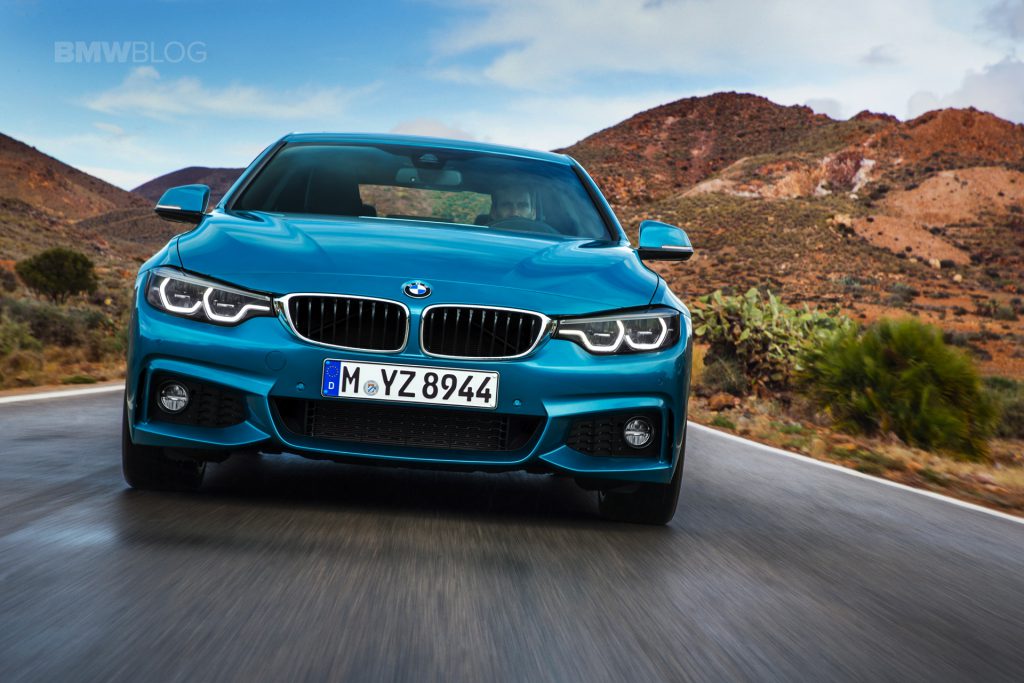 2017 BMW Serie 4 Facelift
