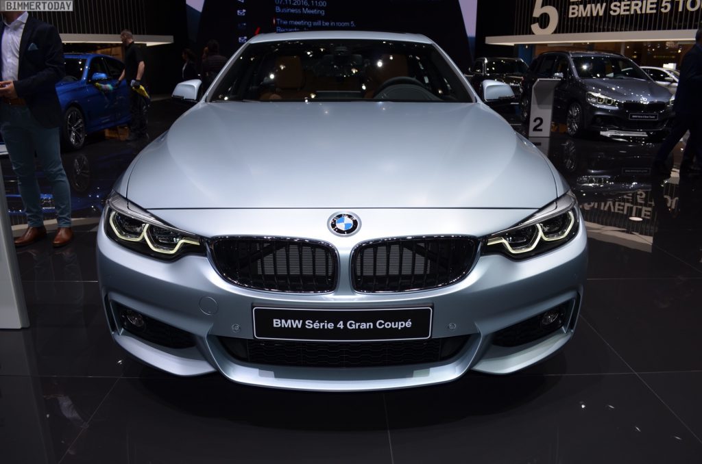 2017 BMW Serie 4 Gran Coupe Facelift como 440i en plata congelada