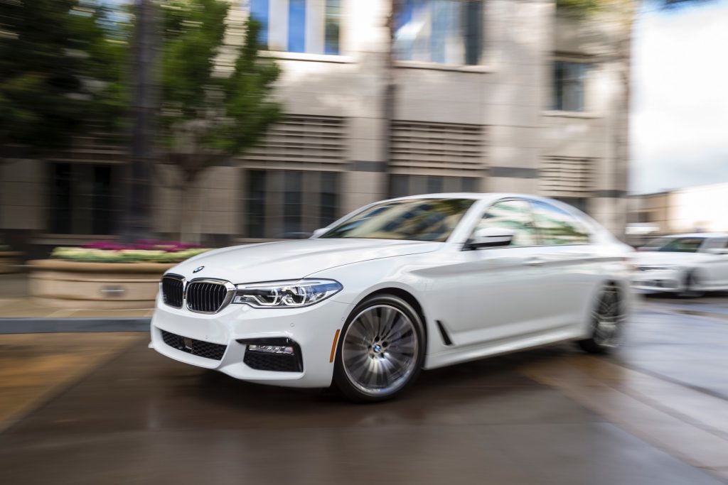 Se retira el BMW 540d xD de 2018