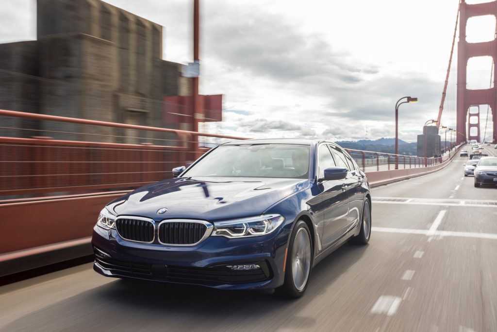 2017 BMW 540i M Sport