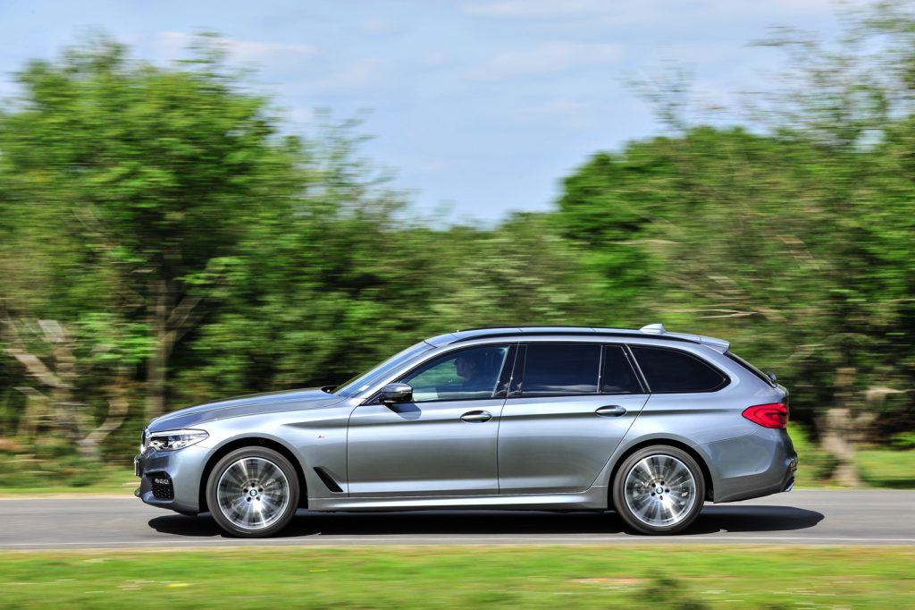 BMW Serie 5 Touring Conducción POV