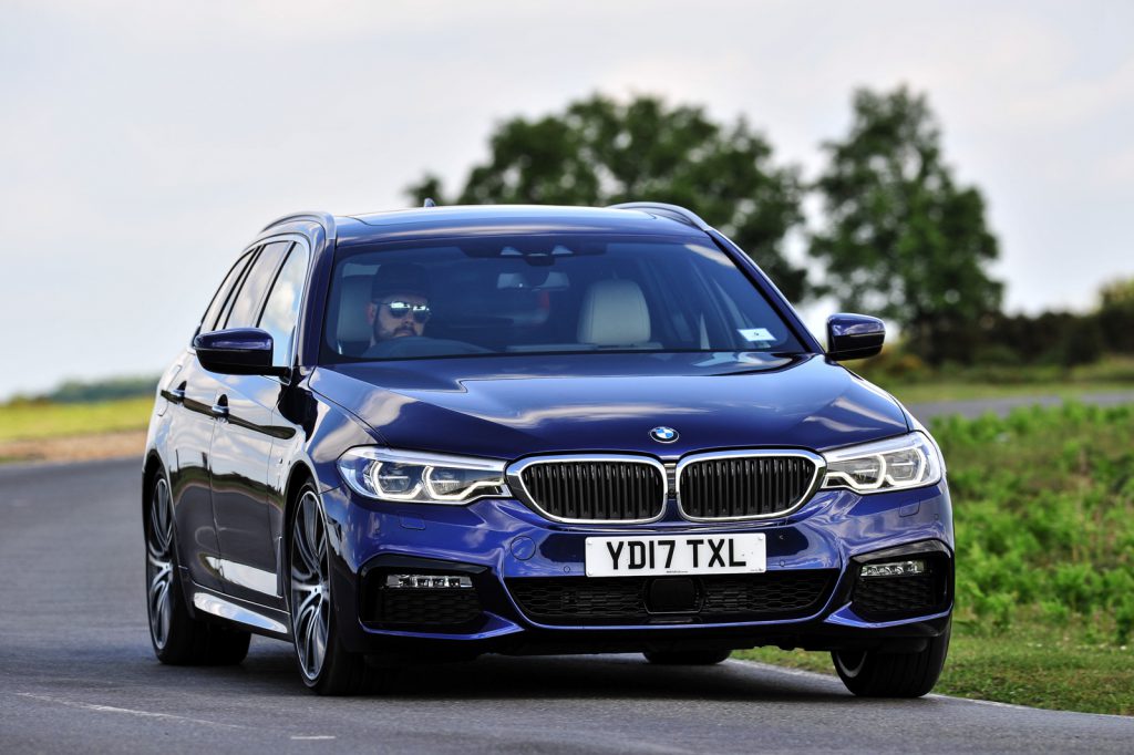 BMW Serie 5 Touring revisado por Carwow