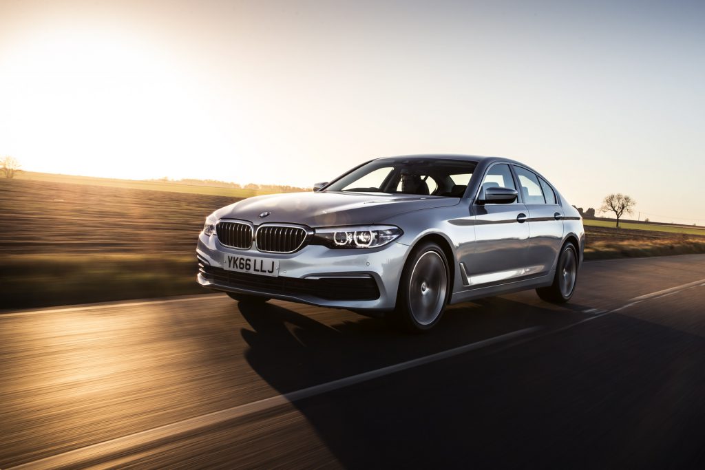 Este es el modelo 520d SE EfficientDynamics 2017