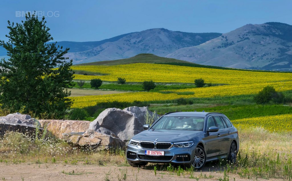 Primer viaje: BMW 530d xDrive Touring 2017