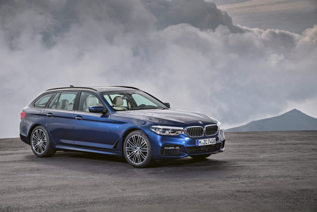 Por qué nos gusta el nuevo BMW Serie 5 Touring