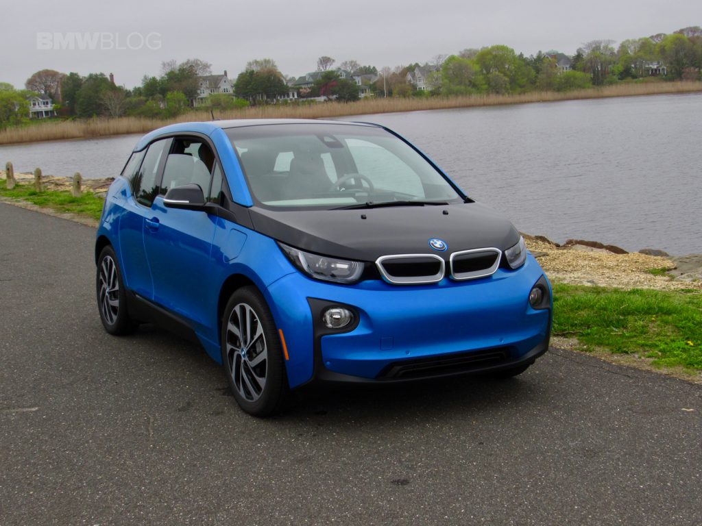 MotoMan conduce el BMW i3 REx 2017 (94 Ah)