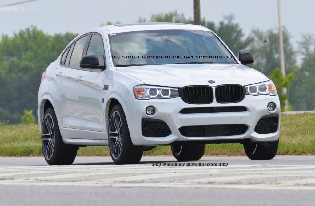 BMW X4 M40i visto cerca de la fábrica de Spartanburg