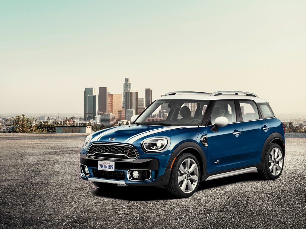 MINI añade dos nuevos modelos Countryman de entrada a la gama