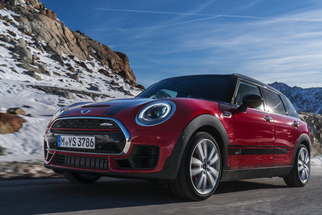 Comparación entre el MINI JCW Clubman y el Mercedes-AMG A35 Track