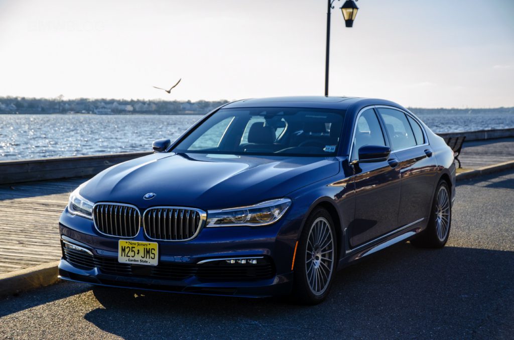 ALPINA B7 Bi-Turbo — Grado de armamento