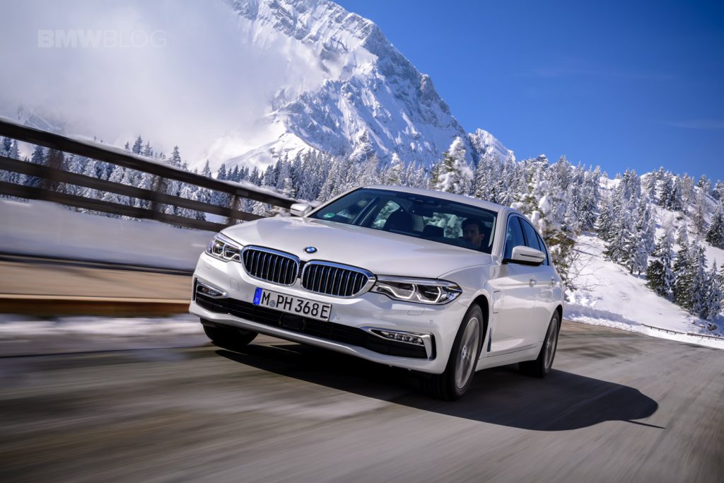 2018 BMW 530e híbrido enchufable