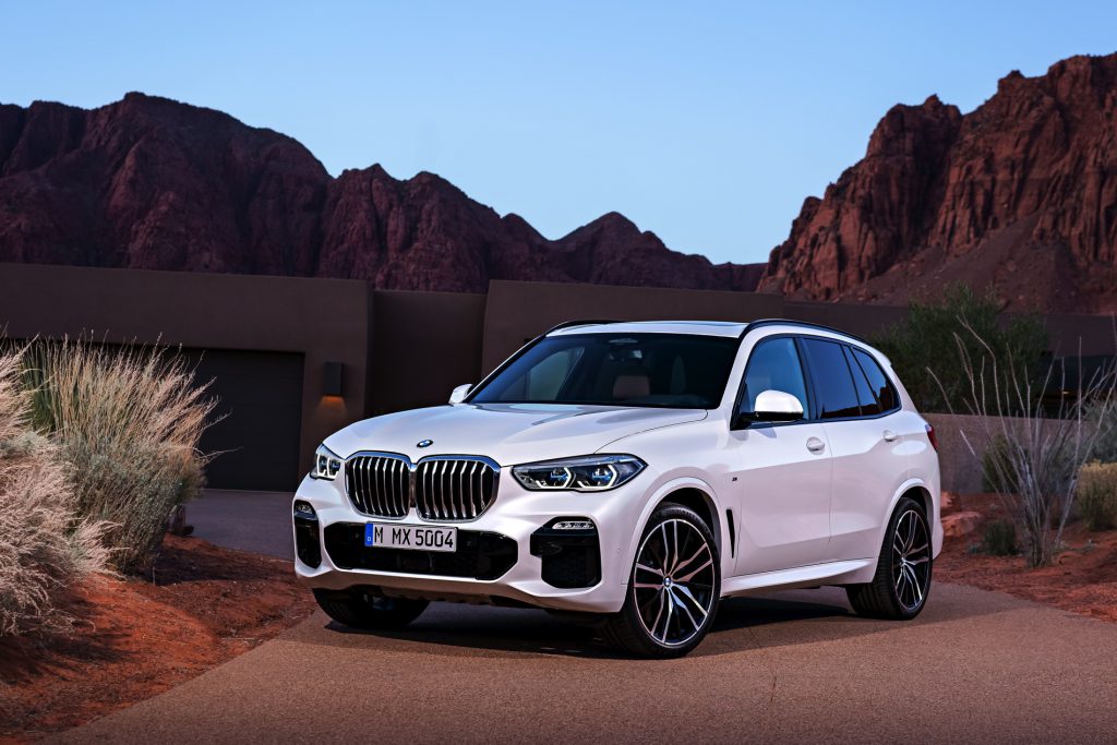El BMW X5 2019 comenzará a producirse en la planta de Spartanburg en un par de semanas
