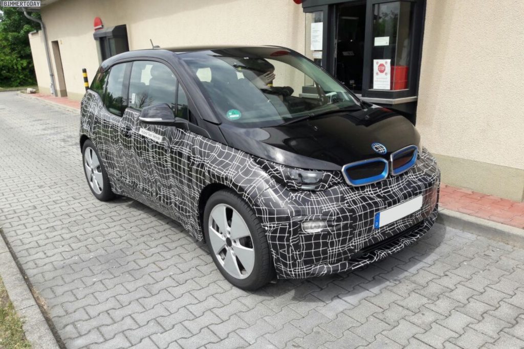 El BMW i3 Facelift 2018 ha sido visto en Alemania