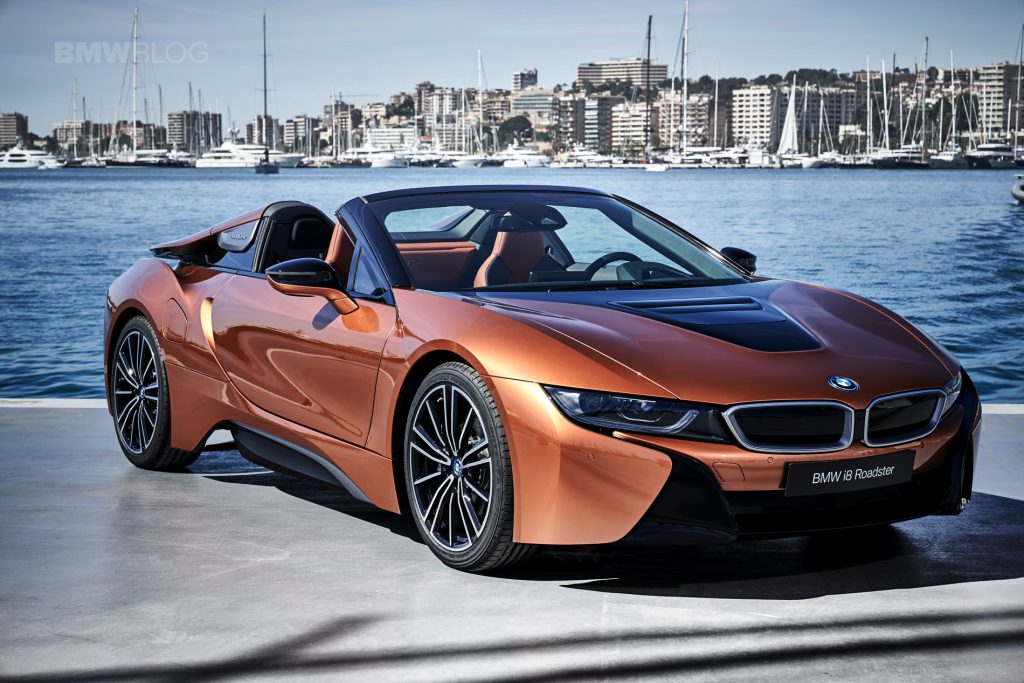 POV Revisión del BMW i8 Roadster