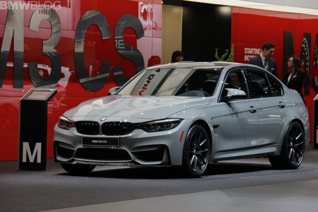 El BMW M3 CS parece más deportivo que nunca