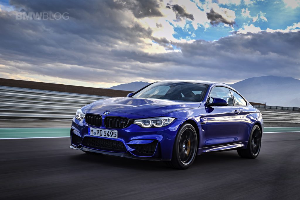BMW M4 CS 2017 revisado por Autocar