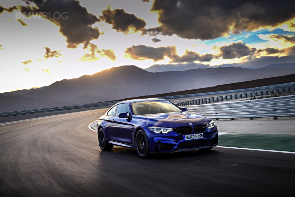 El BMW M4 CS es más rápido que el Nissan GT-R en una prueba en pista en Francia