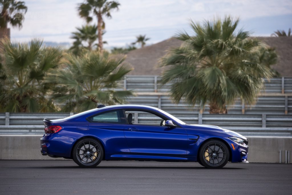Joe Achilles conduce el BMW M4 CS en los Alpes