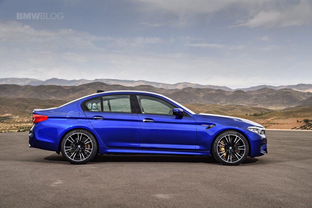 El configurador del BMW M5 entra en funcionamiento en el sitio web alemán