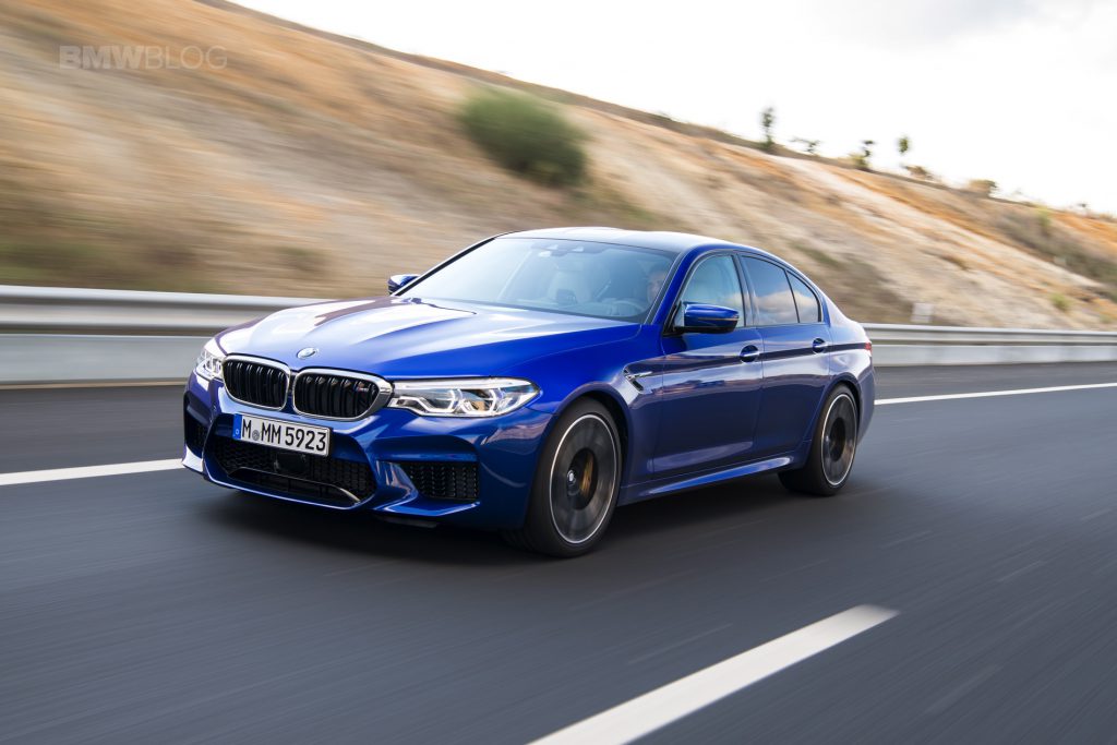 Carwow conduce el BMW M5 – ¿Es más rápido que un Mercedes-AMG E63 S?