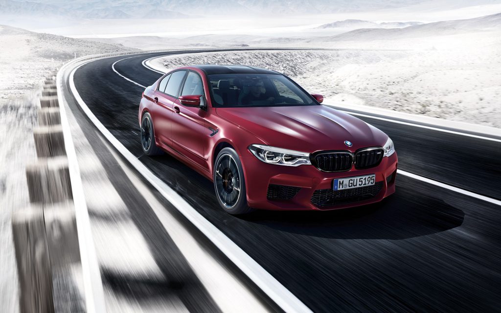 Ya se han vendido los cinco modelos de la primera edición del BMW M5 destinados a Australia