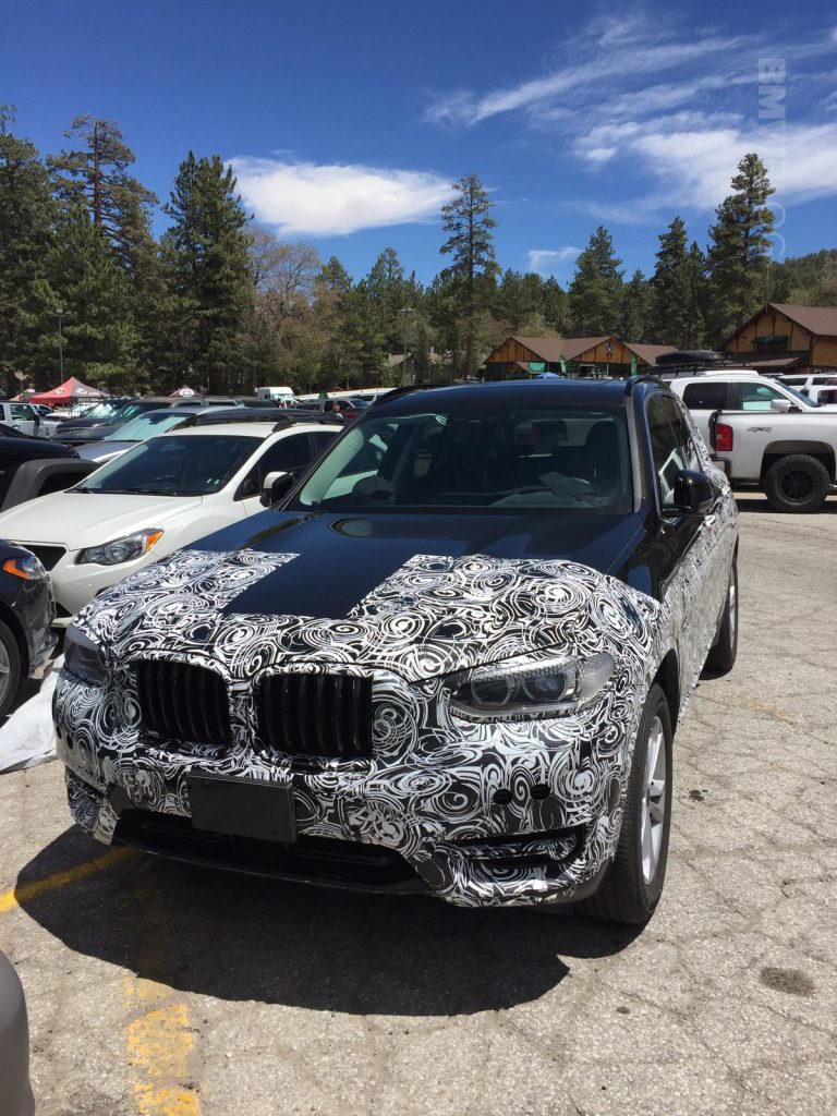 El BMW X3 M40i será el modelo superior de la gama X3