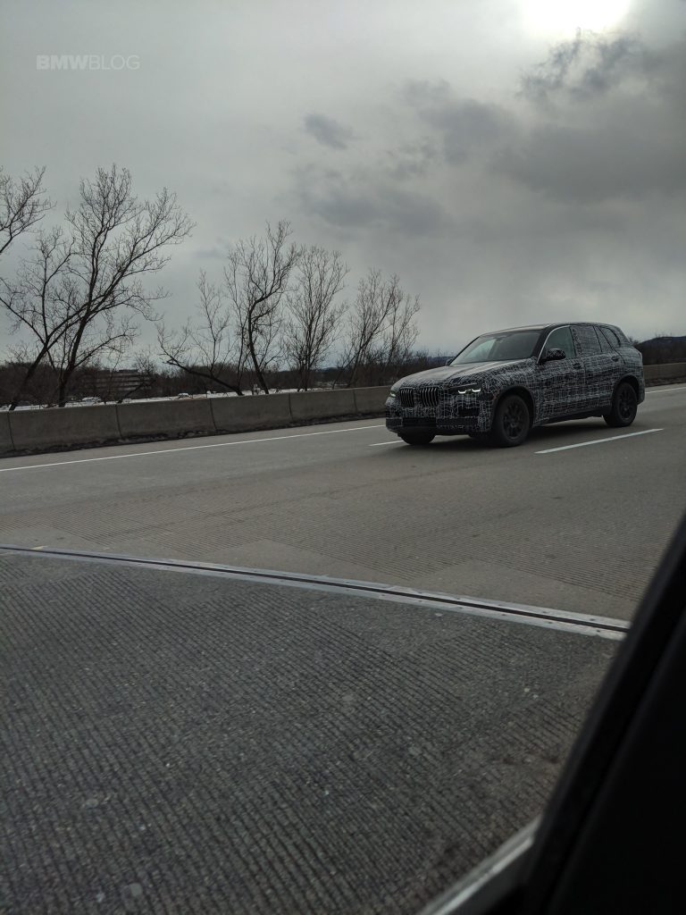 BMW X5 pillado de nuevo en pruebas