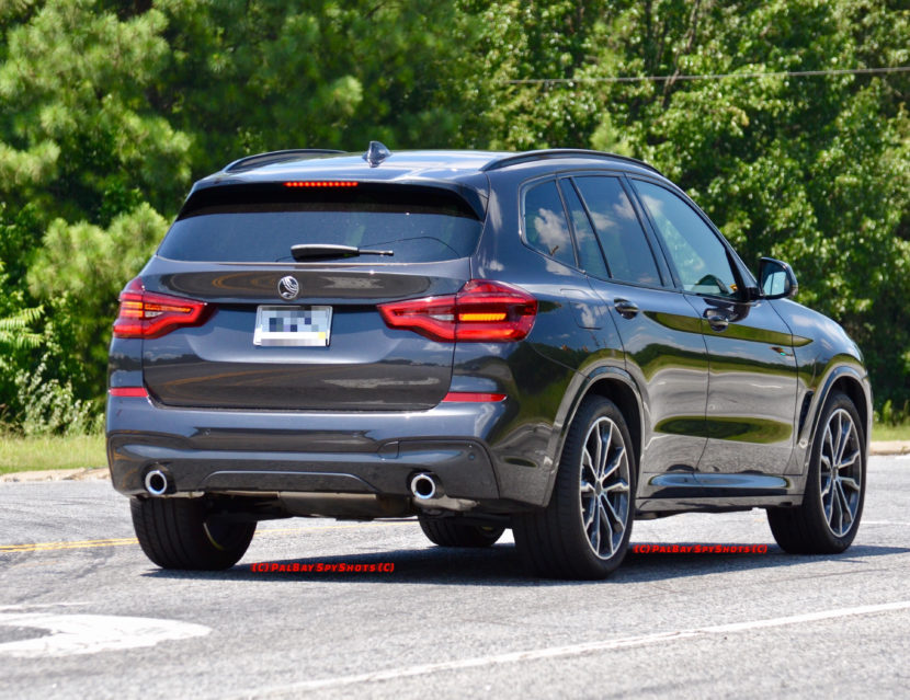 20186 BMW X3 M Sport Modelo 830x639