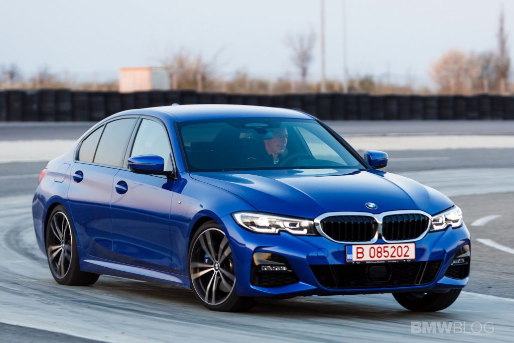El BMW 330i se enfrenta al circuito de Hockenheim GP